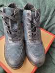 Buty nowe Khrio 41 granatowe skora