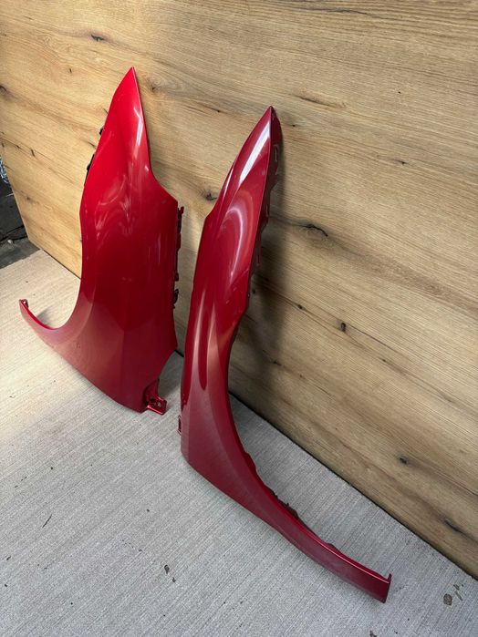 Błotnik przedni lewy, prawy citroen c4 kolor ekqd