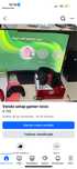 Setap game novo um monitor 32 p 180 hz 2 controle um xbox seres X