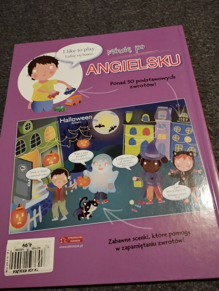 Mówię po angielsku jak nowa