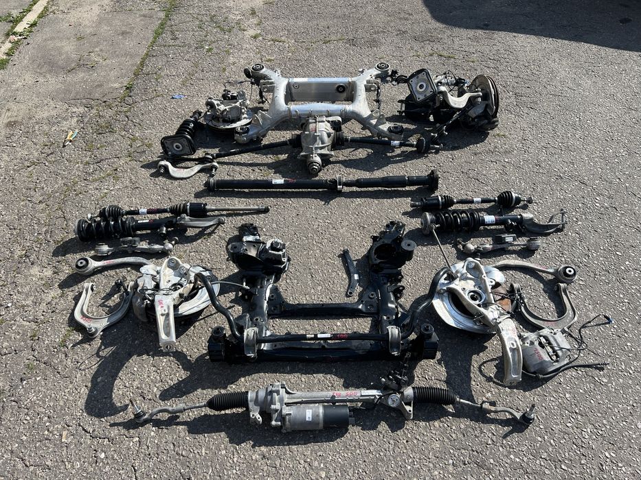 Підвіска BMW G05 G06 G07 рейка балка цапфа ричаг стойка піввісь кардан