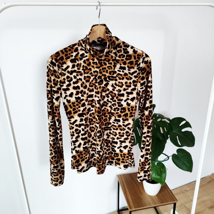 Golf 40 L panterka nowy polgolf w panterkę brązowy lampart