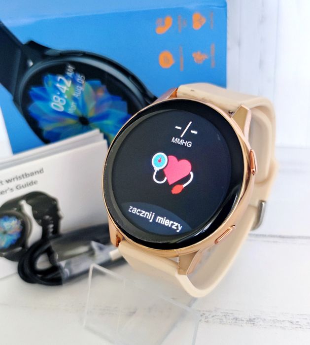 Damski Smartwatch Active2 Gold rozmowy telefoniczne
