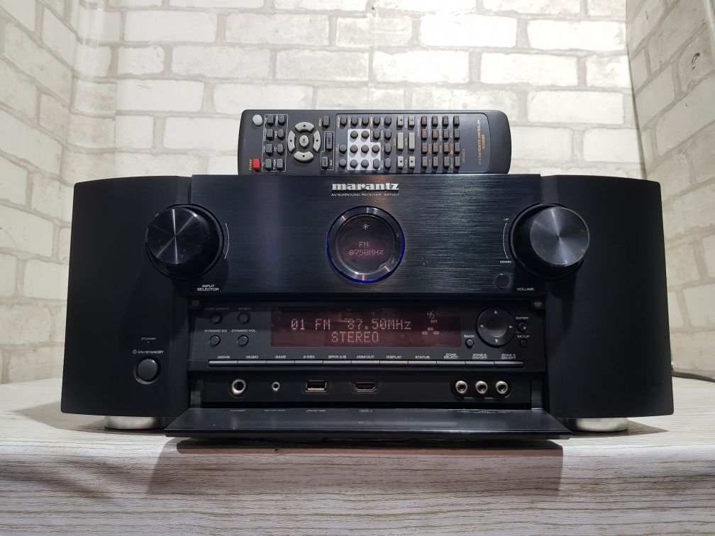 ТОР! 7.2 AV ресивер MARANTZ SR 7007, *7x125 Вт, HDMI, USB, б/у з Німеч