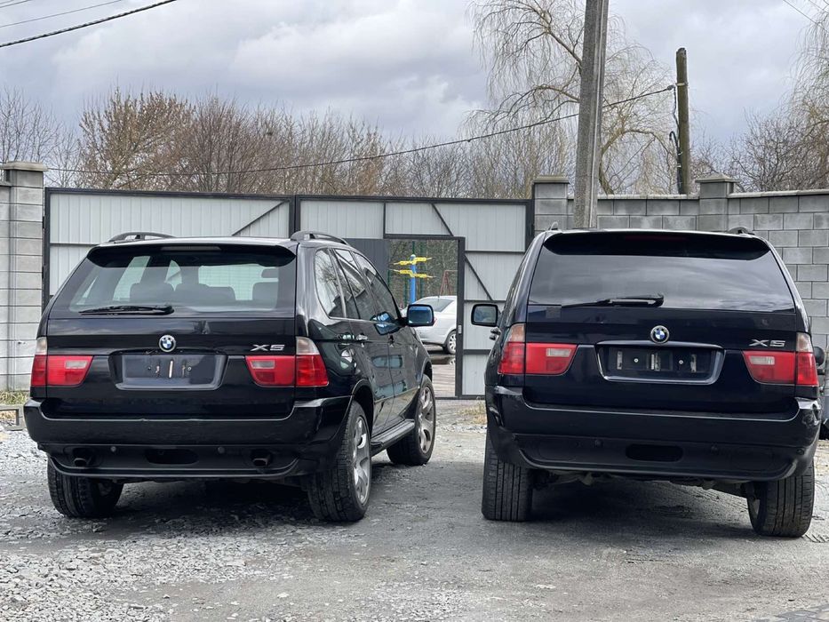 Ляда Крышка багажника BMW X5 E53 верхняя нижняя БМВ Х5 Е53 кришка борт