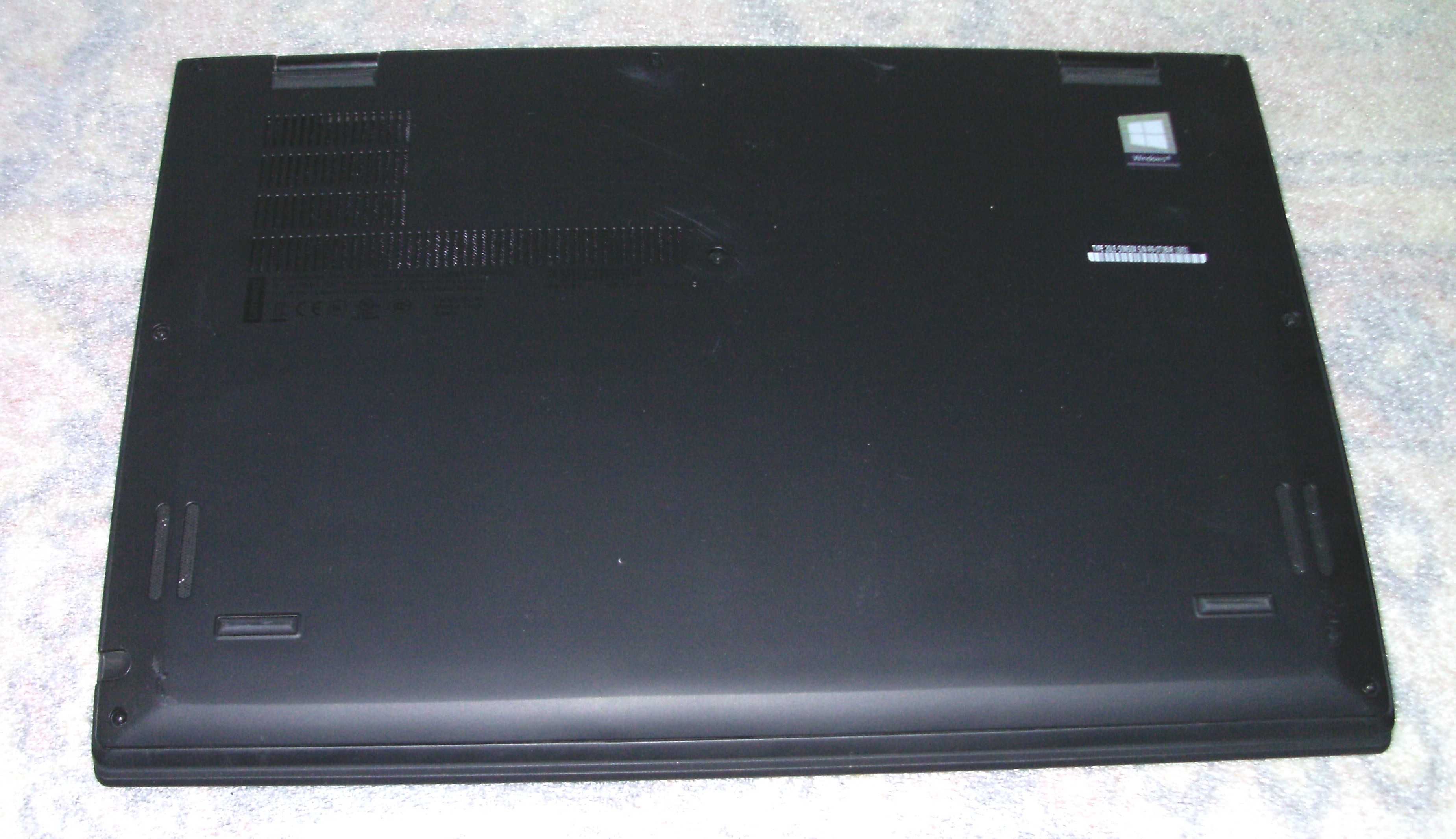 ToП ThinkPad X1 Yoga G3 QHD!! 7-8650u 16GB 1TB NVMe очень хорошее coc.