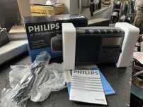 Philips AE2340 radio magnetofon przenosne jak nowe pelny zestaw