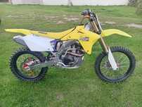 Suzuki rmz 450...