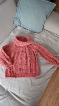 Sweterek dziewczęcy roz 116 C&A