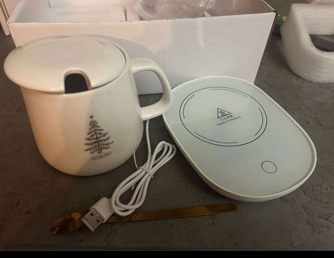 Chávena  com placa indução