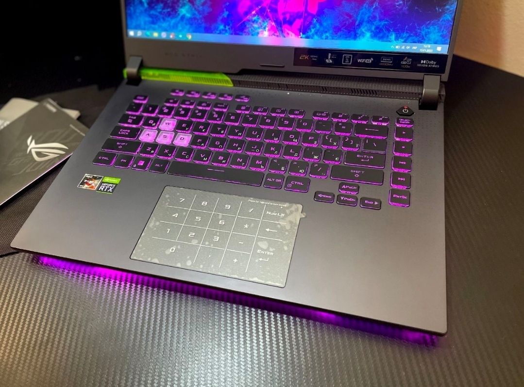‼️ІГРОВИЙ‼️ Asus Rog G513RM|Ryzen 7 8 ядер|6GB video RTX 3060|16GB RAM