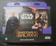 Star Wars Unlimited Shadows Of The Galaxy, two-player starter.