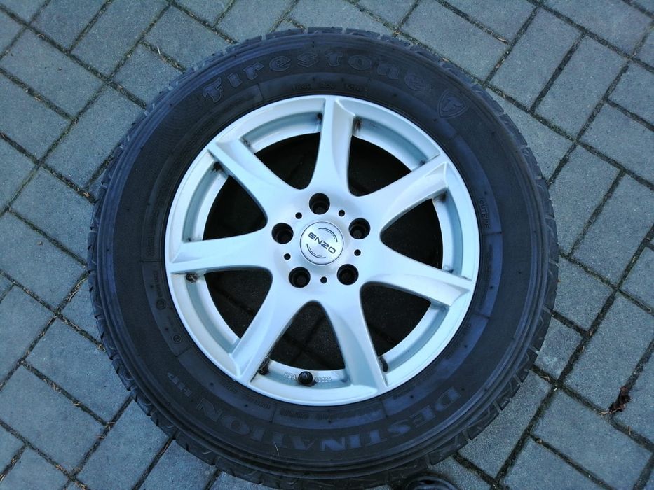 4 Felgi z oponami 235/60 R16