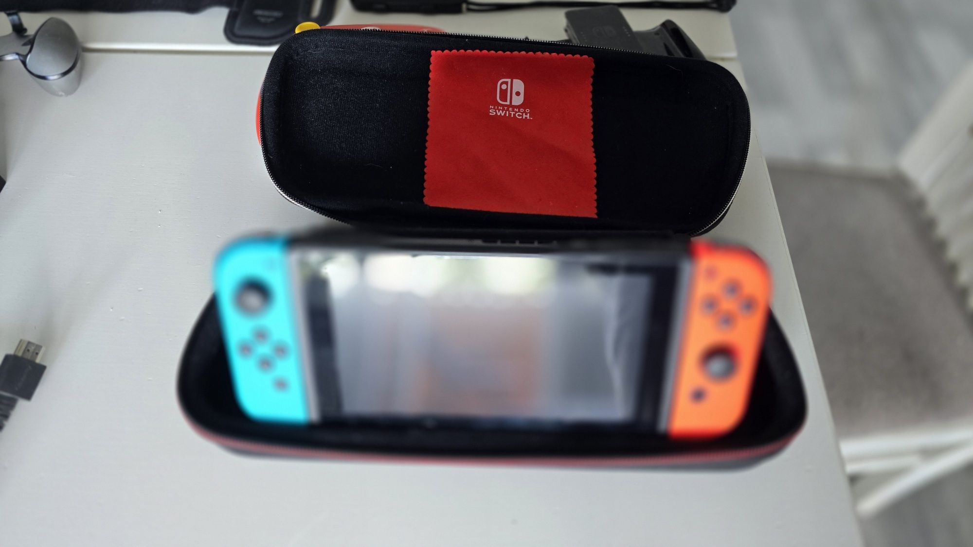 Nintendo Switch V2 zestaw z akcesoriami