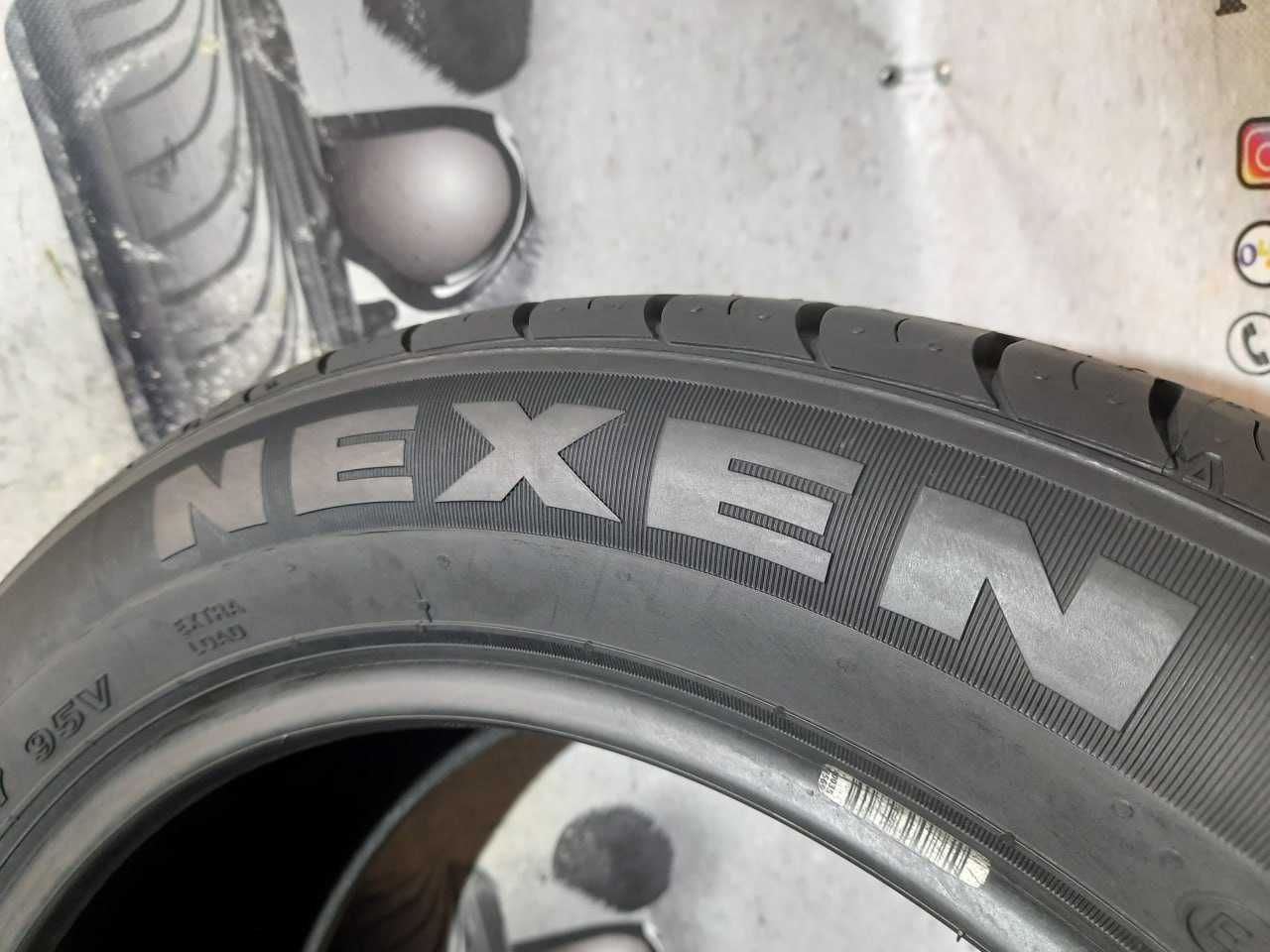 Шини 8мм 205/55 R17 NEXEN N'blue HD plus б/у літо склад