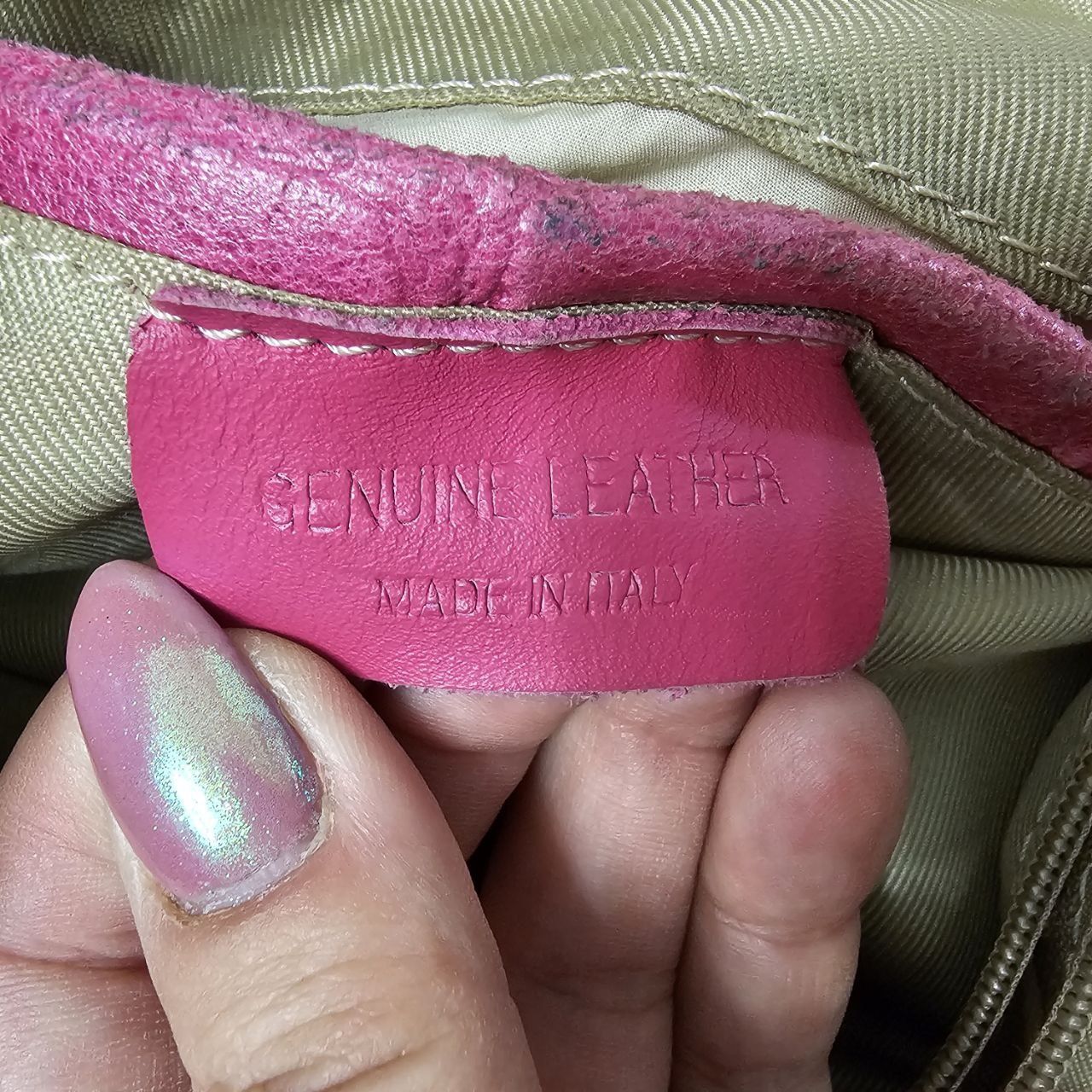 Сумка натуральная кожа Италия Leather Country