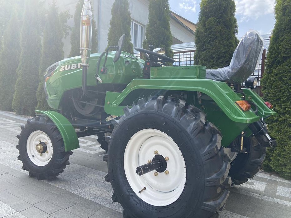 Мототрактор Z U B R -T-25