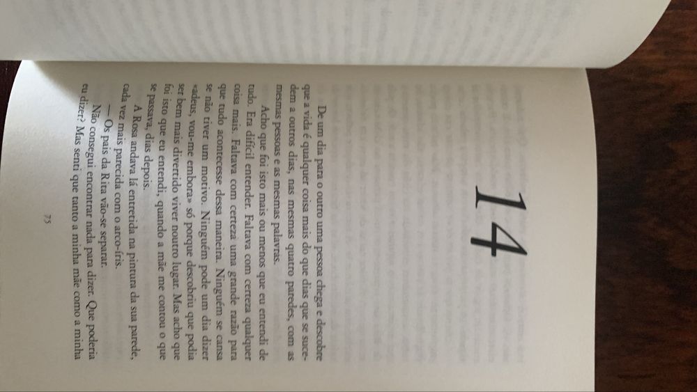 Livro Chocolate à Chuva - plano nacional leitura