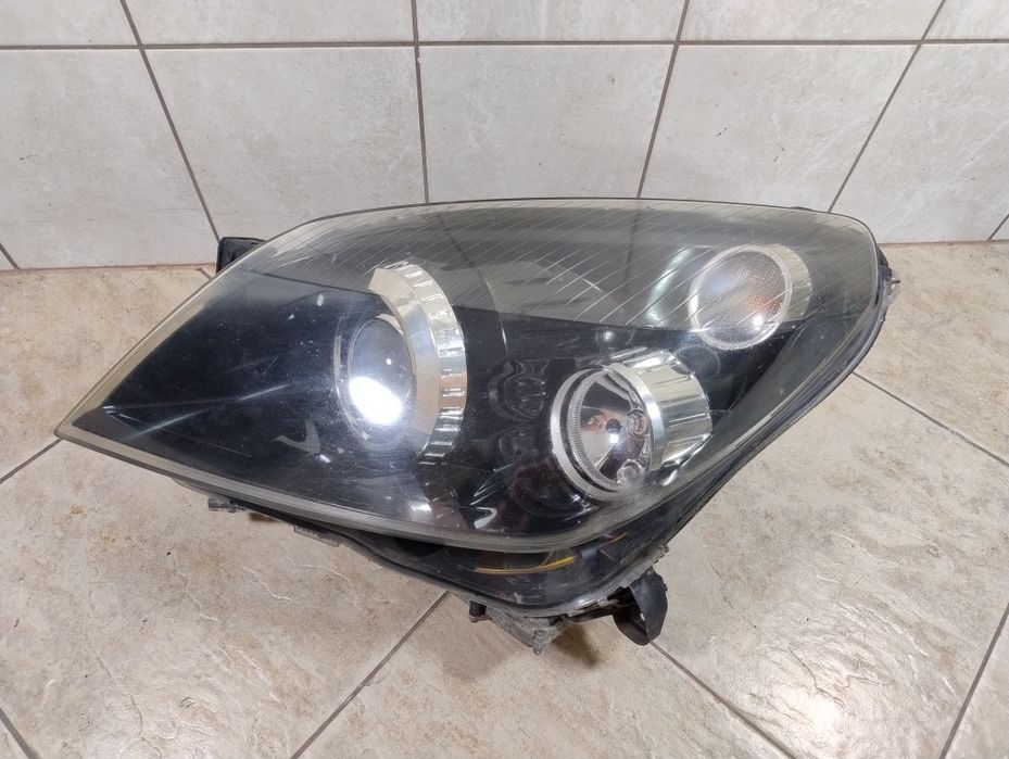 Opel Astra h 3 lampa lewa Xenon skrętny moduły komplet bixenon