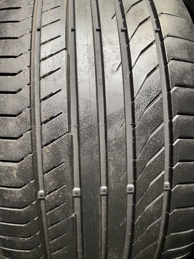 Opony letnie275/35R20Continental2022