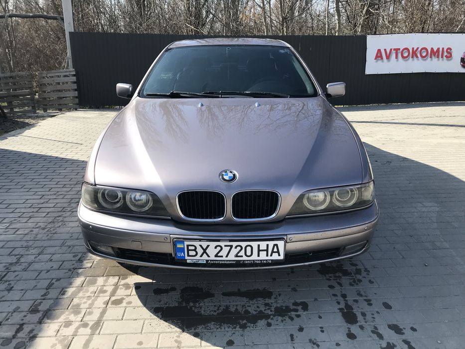 Бмв є 39 2.5 тдс