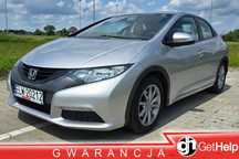 Honda Civic 1.8i-VTEC 142KM Kamera Klimatronik LED Gwarancja 12m-cy
