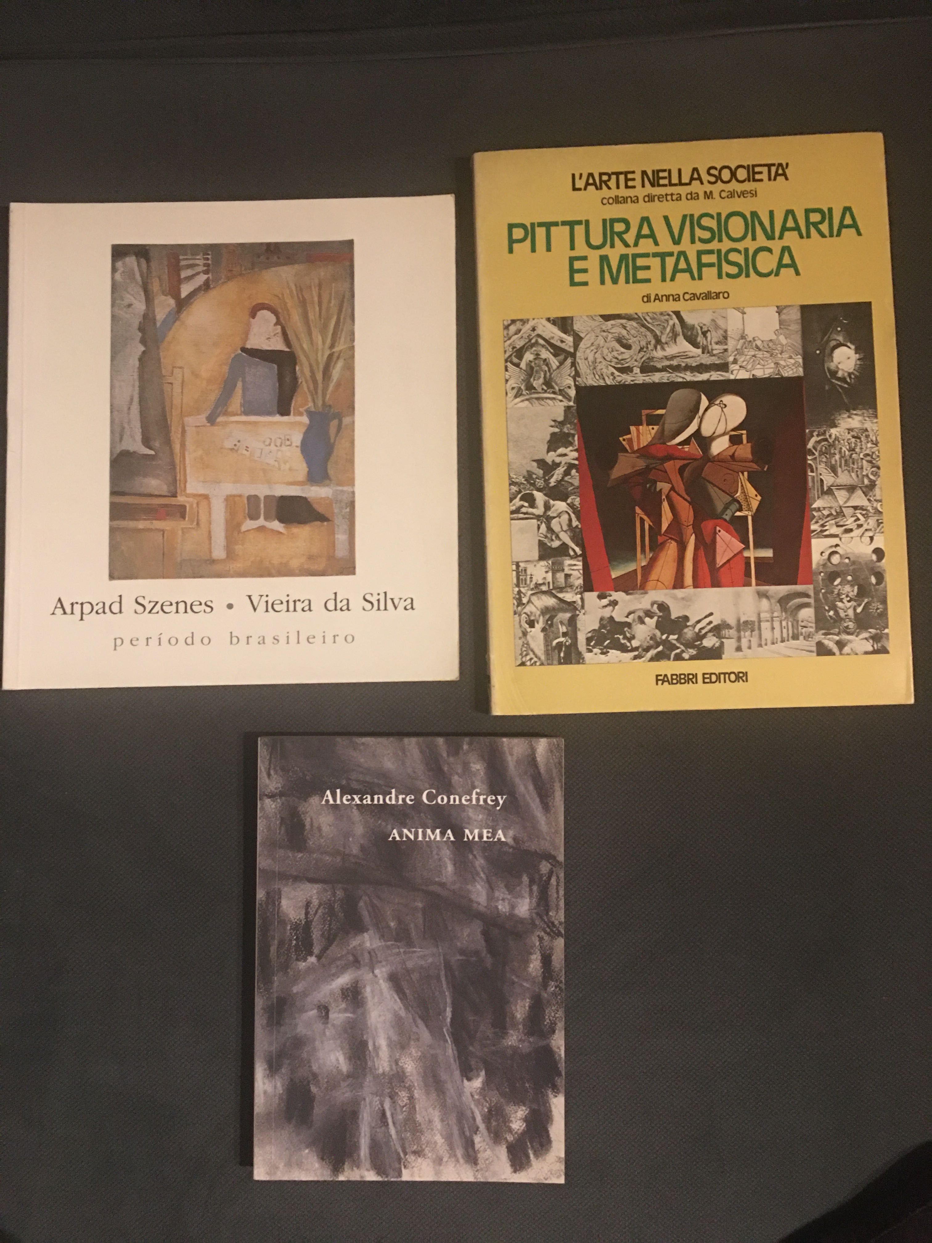 Arpad-Vieira da Silva/Pittura Visionaria e Metafisica/ Conefrey-Molder