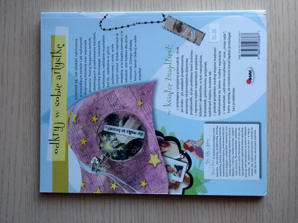 Biżuteria i Ozdoby DIY książka Margot Potter