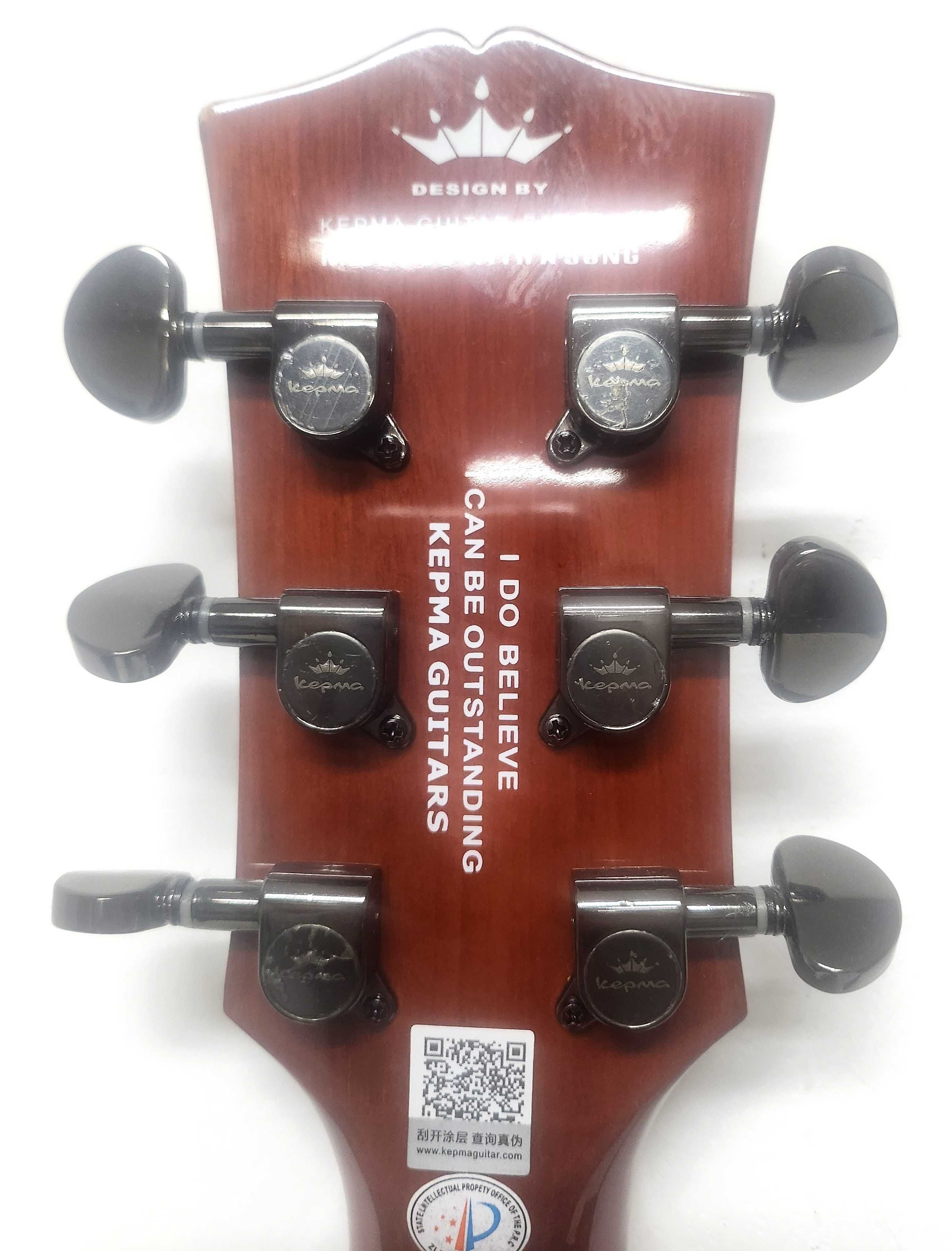 Gitara akustycznoelektryzna KEPMA + wzmacniacz JOYO MA-10A nowa cena!