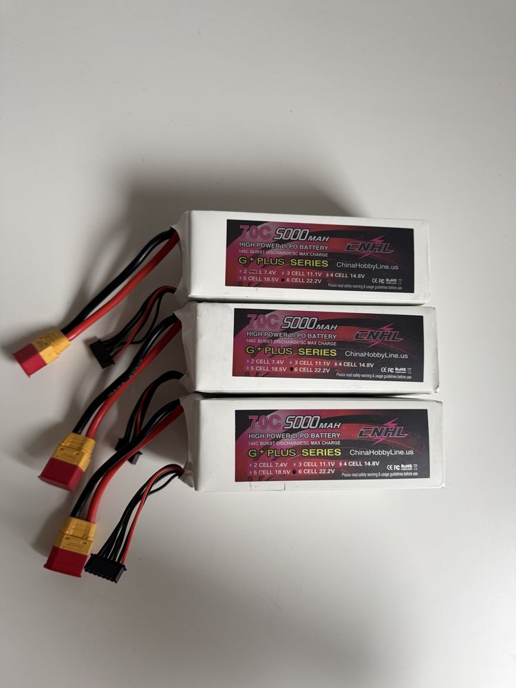 Cinelifter FPV Shendrones Thicc 2.1 7,5” oktokopter