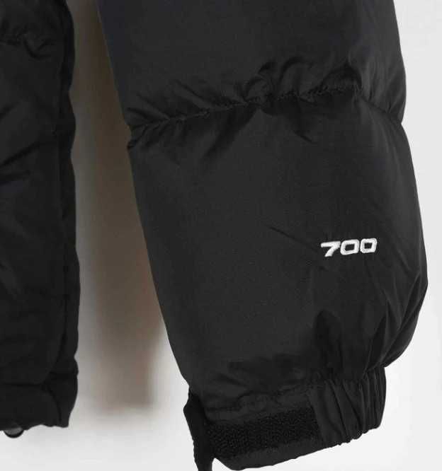 The North Face 1996 Retro 700 Black Jacket Rozmiar.XXL