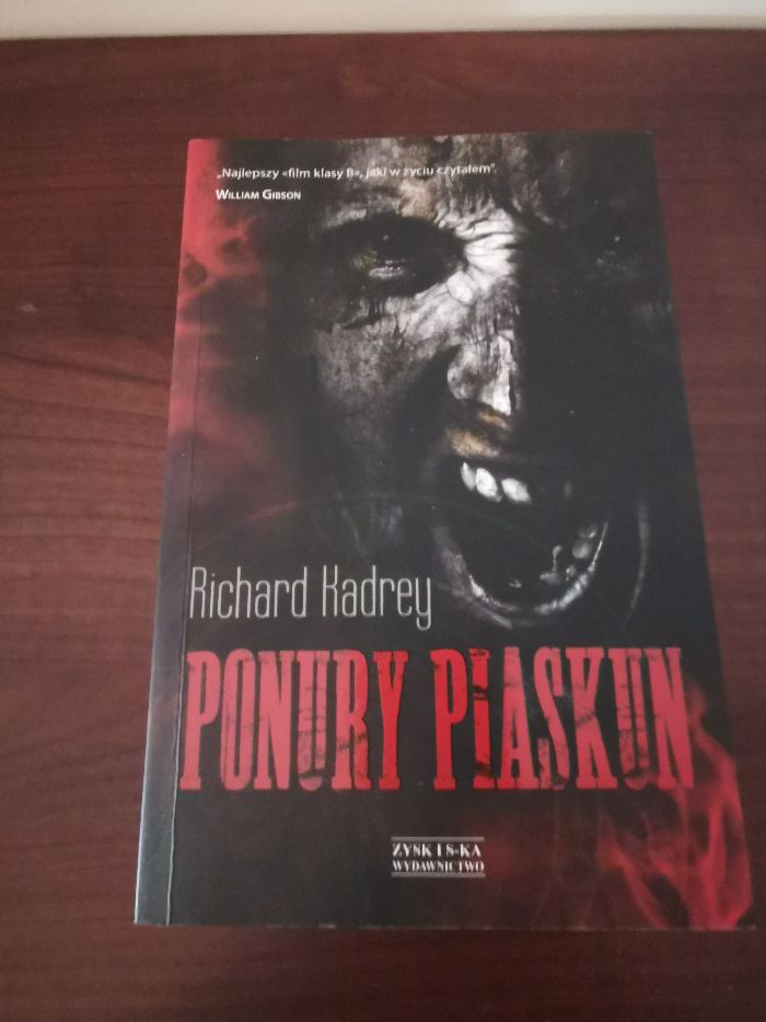 Ponury piaskun Richard Kadrey