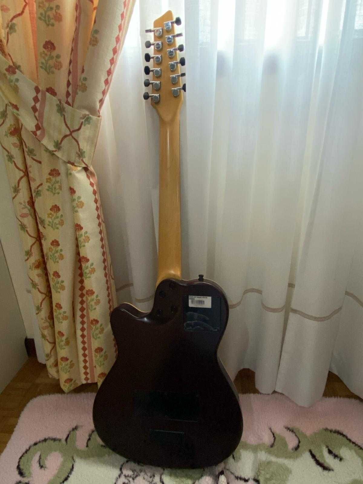 Guitarra 12 cordas Godin A12 (baixa de preço de 200€, para despachar)
