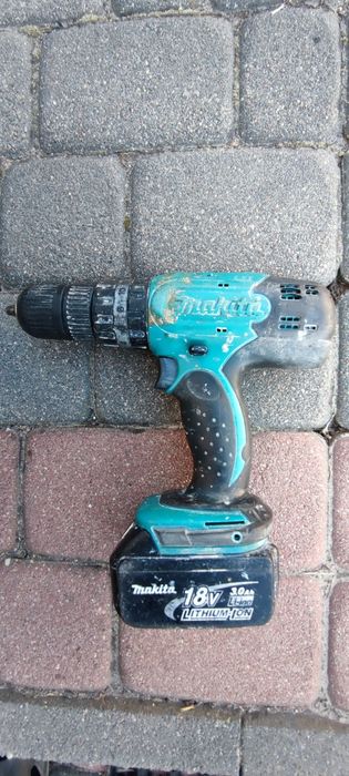 Wiertarko wkrętarka akumulatorowa Makita 18V