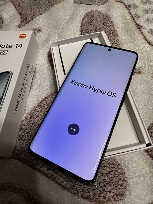 Redmi Note 14 Pro+ 5G — в идеальном состоянии