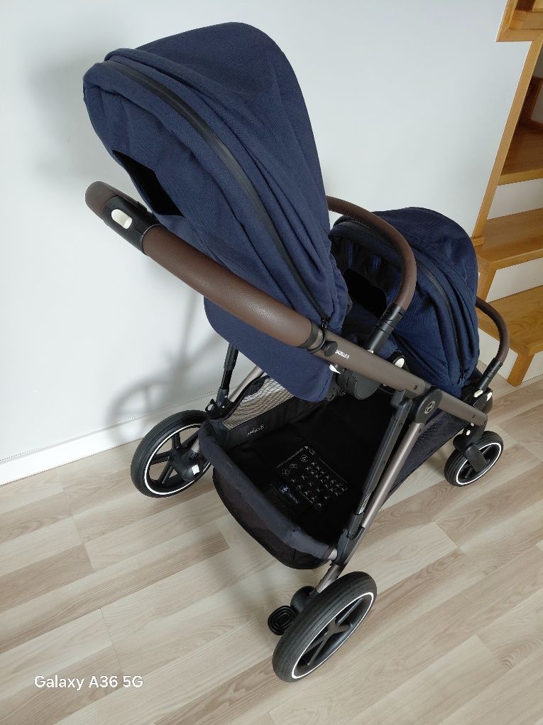 Wózek cybex gazelle s dla bliźniaków