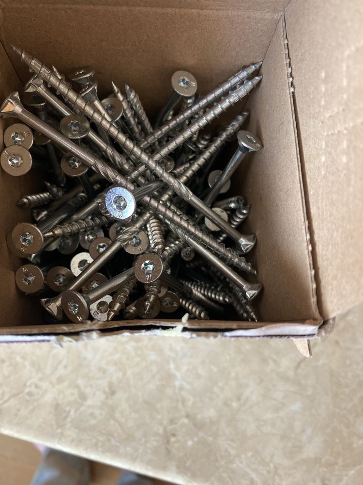 Саморізи шурупи гвинти Würth Wupofast 5*100/60mm