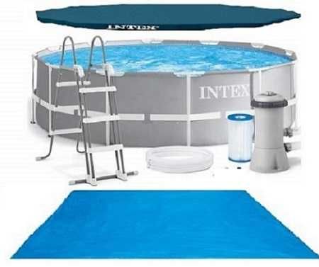 Каркасный бассейн Intex 26716-2 Prism Frame Pool 366 х 99 см  8592 лит