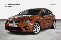 Seat Ibiza Salon Polska / Bezwypadkowy / Dod. kpl. opon