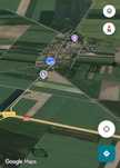 Działka budowlana z ogrodem 829m2
