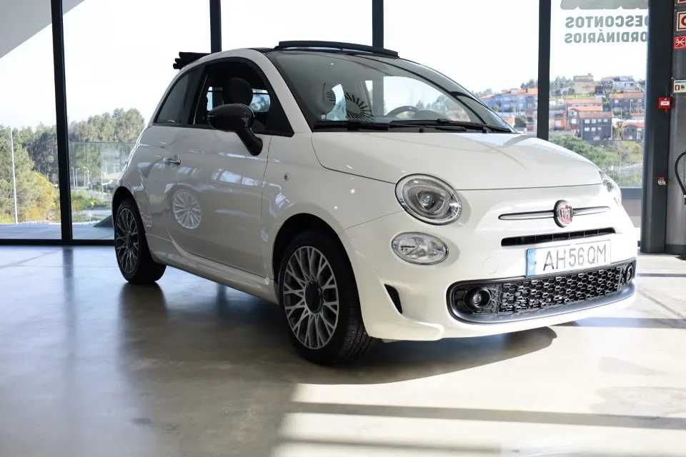 Fiat 500 cabrio 2021