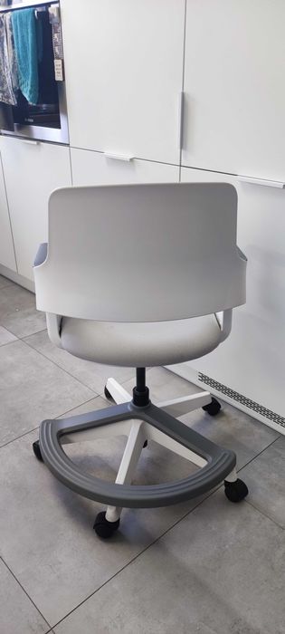 ergonomiczne krzesło biurowe, obrotowe dla dzieci Rookee fotel