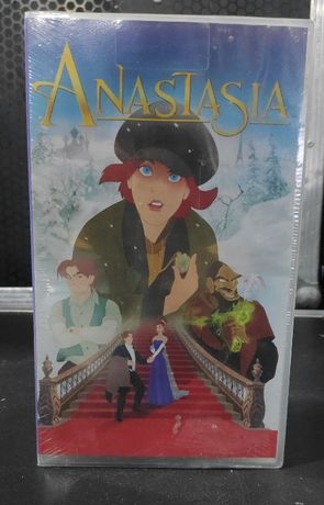 Filme Anastasia SELADO VHS