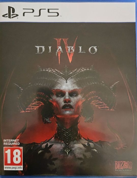 Диск  DIABLO IV гарний сюжет