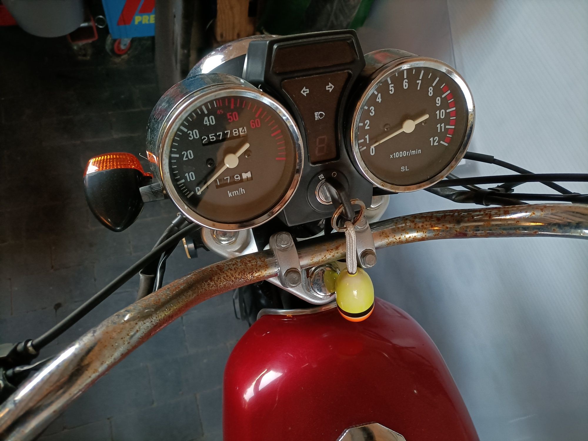 Motorower zumico 50cc
