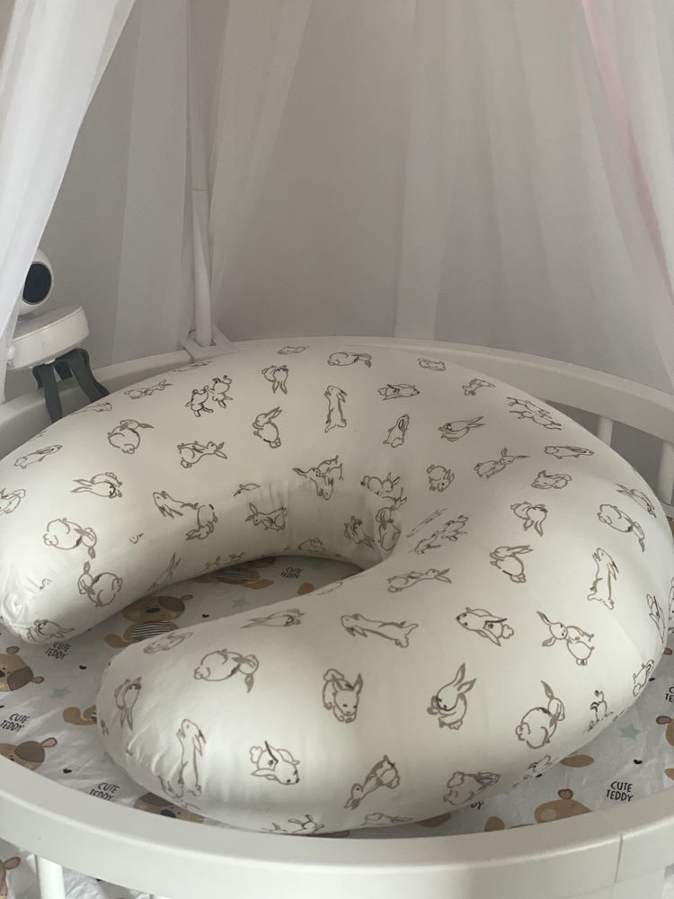 Poduszka ciążowa Ikea