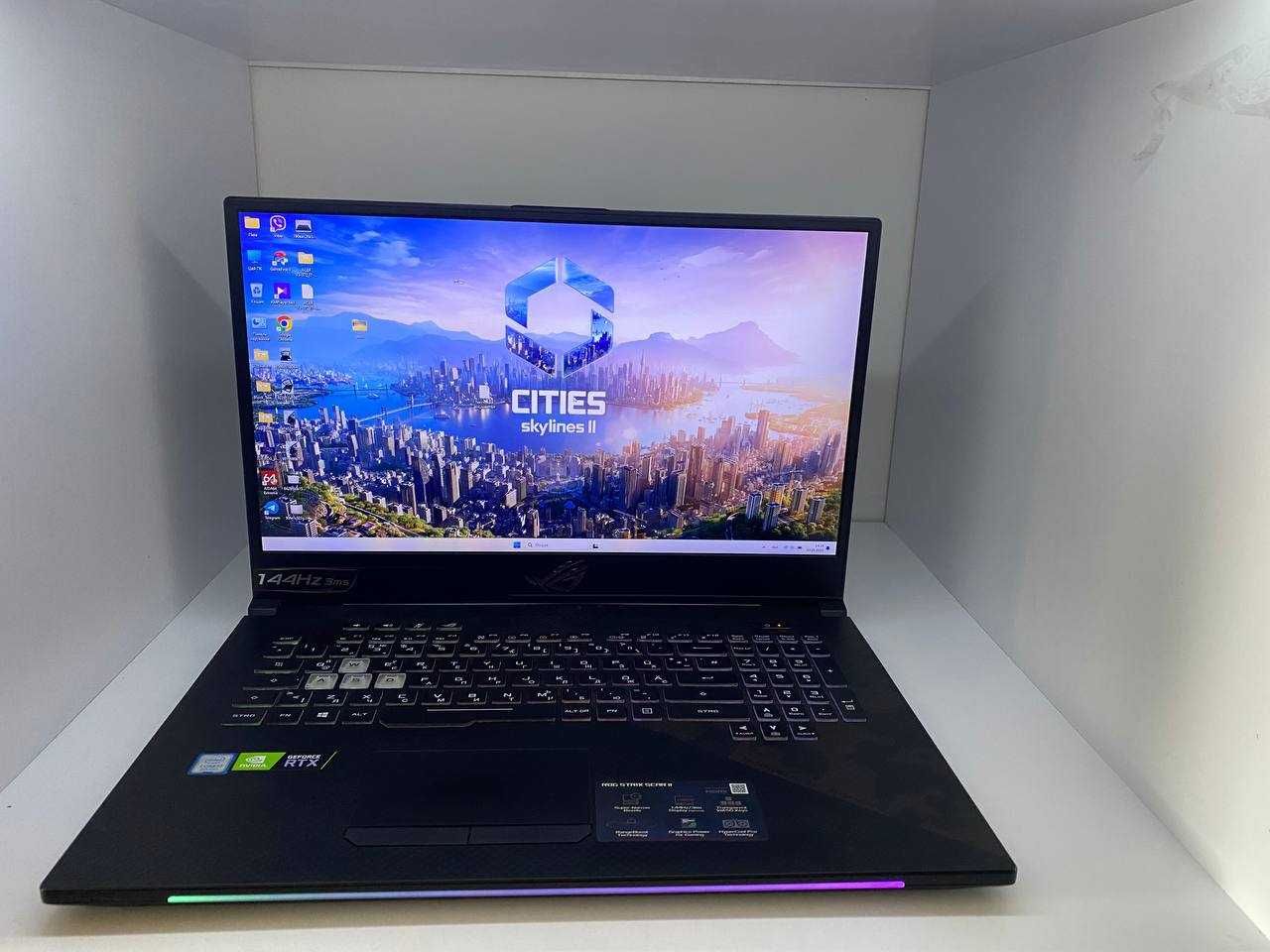 Asus ROG Strix Scar II GL704GW