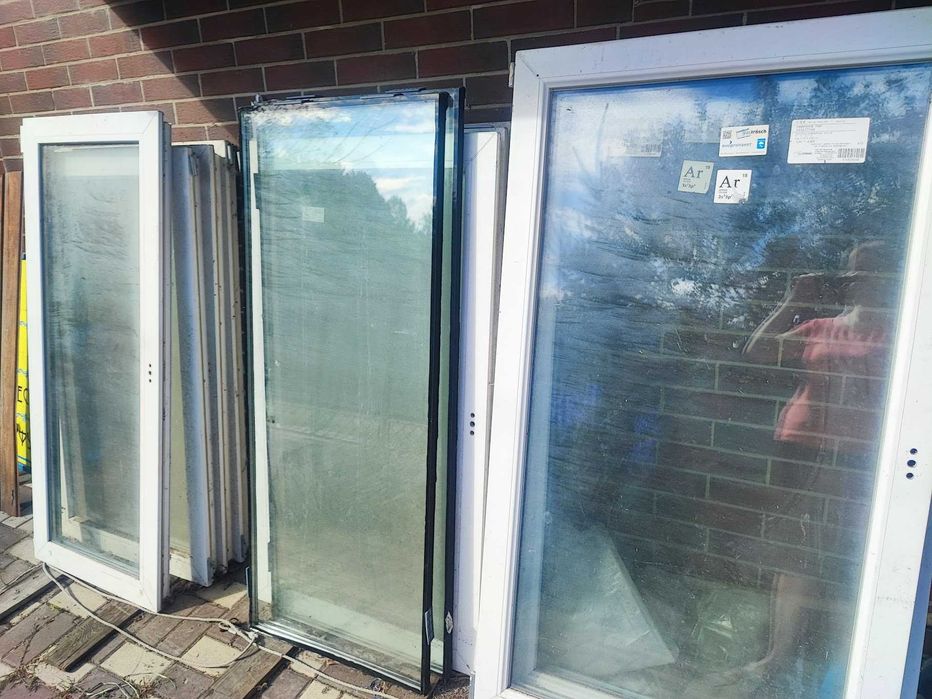 Металопластикове вікно 1670*1360 (2 штуки)