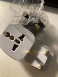 Adapter podróżny gniazdko UK