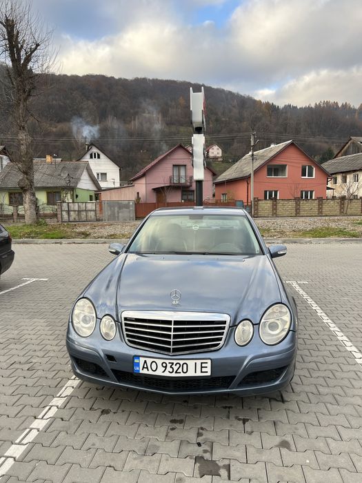 Продам w211 2.7cdi 6ст